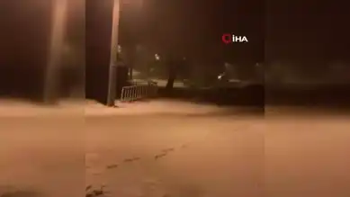 İlk Kar Yağışı Ege Bölgesini Vurdu!