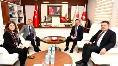 DTO, Kamu Kurumlarını Ziyaret Etti