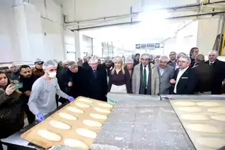 Ege'nin En Büyük Ekmek Fabrikası Denizli'de!