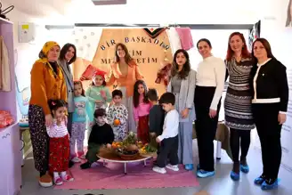 Çeşme'de Çocuklar Yerel Ürünleri Keşfetti
