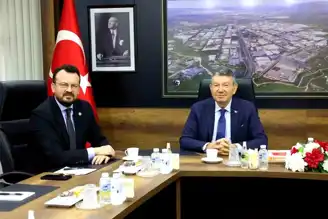 Şeref Arpacı Denizli OSB'yi Ziyaret Etti