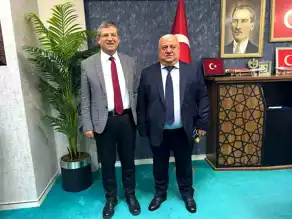 Denizli Esnafı AK Parti'yi Ziyaret Etti