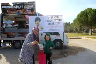 Ferdi Tayfur'a Denizli'den Lokma Hayrı