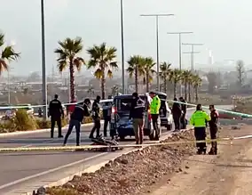 Denizli'de Genç Motosikletçi Hayatını Kaybetti
