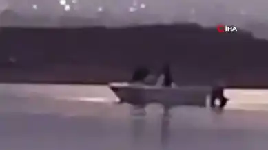 Gökpınar Barajı'nda Kaçak Av Ağları Toplanıyor