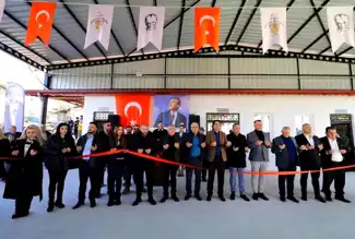 Honaz'da Yeni Sosyal Tesis Açıldı, 25 Proje Daha Geliyor!