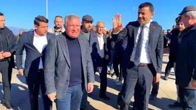 Honaz'da Yeni Atatürk Parkı Açıldı