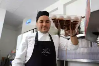 Genç Girişimci, Yenilikçi Çikolatasıyla Ödül Kazandı