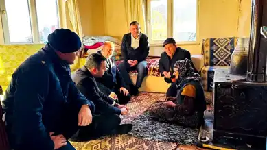 Çivril Kaymakamı, Deprem Şehidini Andı