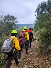 Kayalıklarda Mahsur Kalan Keçi Kurtarıldı