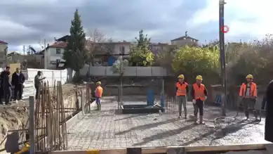 Yeni Kreşin Temeli Atıldı!