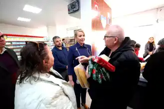 Merkezefendi'de Halk Market Açıldı! Emeklilere %10 İndirim