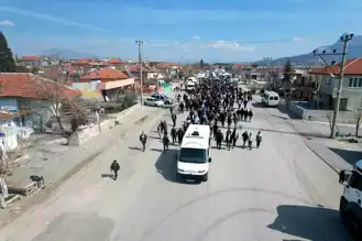 Minik Nazlı'nın Veda Töreni