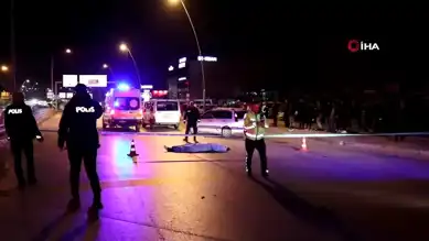 Motokurye Trafik Kazasında Hayatını Kaybetti