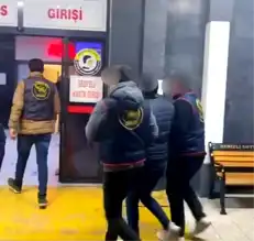 Mısır'dan Aranan Şüpheli Denizli'de Yakalandı