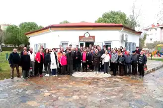 ODTÜ Vakfı Öğrencileri, Yaşlıları Ziyaret Etti