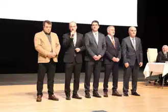 İlçe Başkanı Özpek, AK Parti'de Tekrar Seçildi