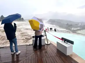 Pamukkale Yılbaşında Tam Doluluk Yaşıyor!