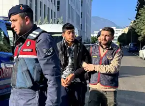 Pamukkale'de Tüfekle Cinayet: Zanlı Tutuklandı
