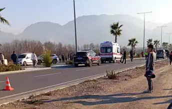 Pamukkale'de Motosiklet Kazası: Genç Sürücü Hayatını Kaybetti