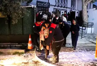 Pamukkale Engelli Bakım Merkezinde Yangın! 78 Kişi Kurtarıldı