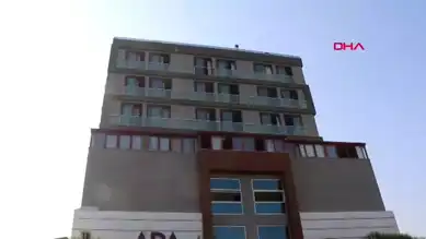 Pamukkale Rezidansında Yangın: 11 Kurtarıldı, 2 Yaralı