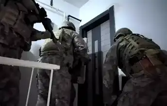 Samsun'da Büyük Suç Örgütü Operasyonu: 37 Gözaltı