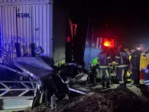 Sarayköy'de Otobüs Kazası: 1 Ölü, Çok Sayıda Yaralı