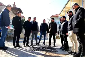 Tavas'ta Altyapı Yenileme Çalışmaları Başlıyor