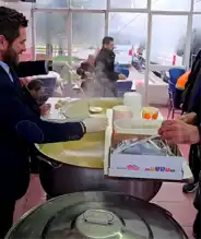 Tavas'ta Sıcak Çorba Hayrı