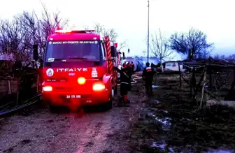 Tavas'ta Bağ Evi Yangını: 55 Yaşında Kadın Öldü