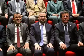 TCMB Başkanı Karahan, Denizli'de Para Politikalarını Anlattı