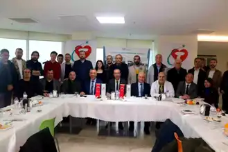 Tekden Hastanesi Gazetecileri Ağırladı
