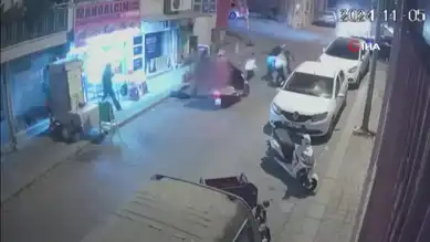 Ters Yönden Motosiklet: Çocuk Yaralandı