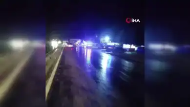 Tır Kazası: 1 Ölü, 1 Ağır Yaralı