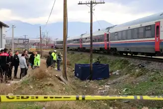 Denizli'de Tren Kazası: 1 Ölü