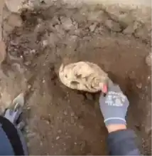 Antik Kentte 4. Yüzyıl Heykeli Bulundu