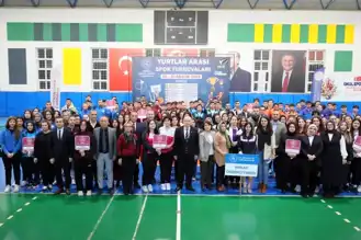 Yurt Öğrencileri İçin Spor Oyunları Başladı