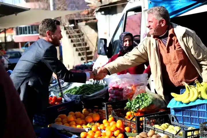 Tatık, Balkıca Mahallesi'nde Vatandaşlarla Buluştu