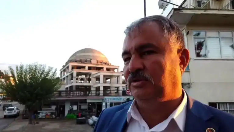 Yeni Cami İnşaatı Hızla İlerliyor