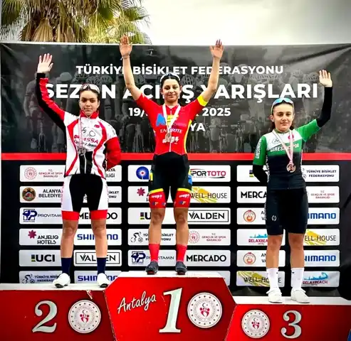Denizli, Bisiklet Türkiye Kupası'nda Parladı!