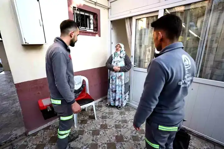Denizli'den 65 Yaş Üstüne Ücretsiz Tamir Desteği