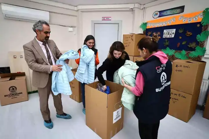Belediyeden Kış Yardımı