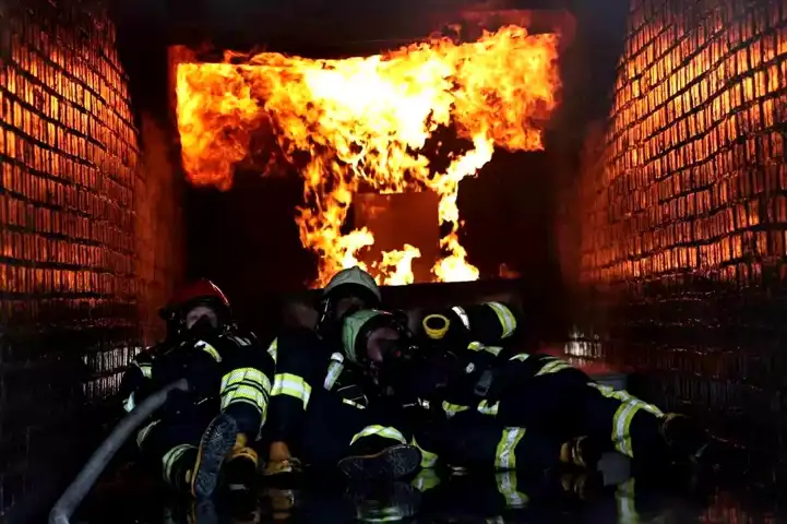 Denizli İtfaiyesi 7 Bin Olaya Müdahale Etti