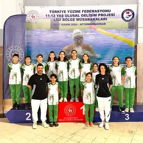 Denizli Yüzücüleri Ulusal Finallerde!