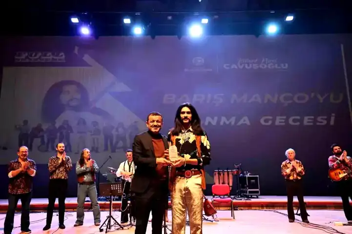 Denizli'de Barış Manço Anısına Konser