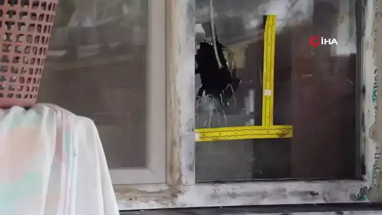Denizli'de Yaşlı Adam Pencereden Vurularak Öldürüldü
