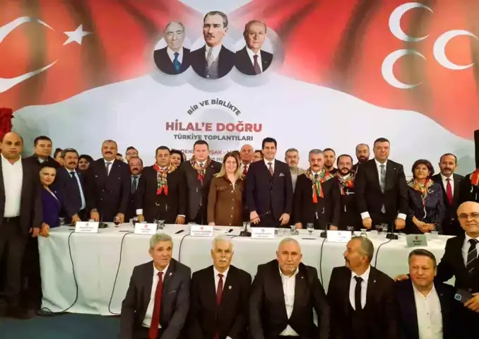 Ege Bölgesinde Cumhur İttifakı Buluşması
