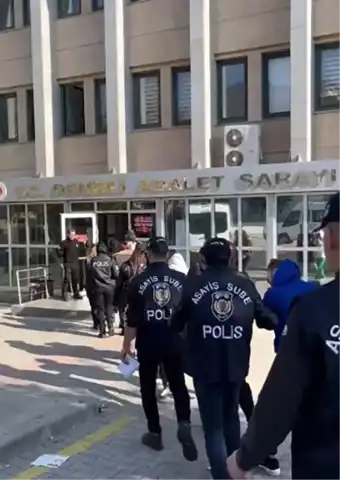 Denizli'de Fuhuş Operasyonu: 6 Gözaltı