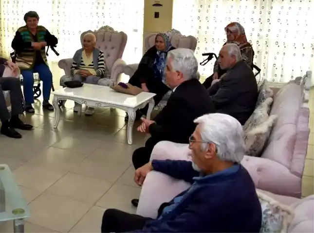 Denizli'de 200 Yaşlı Huzurevi Bekliyor